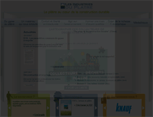 Tablet Screenshot of lesindustriesduplatre.org